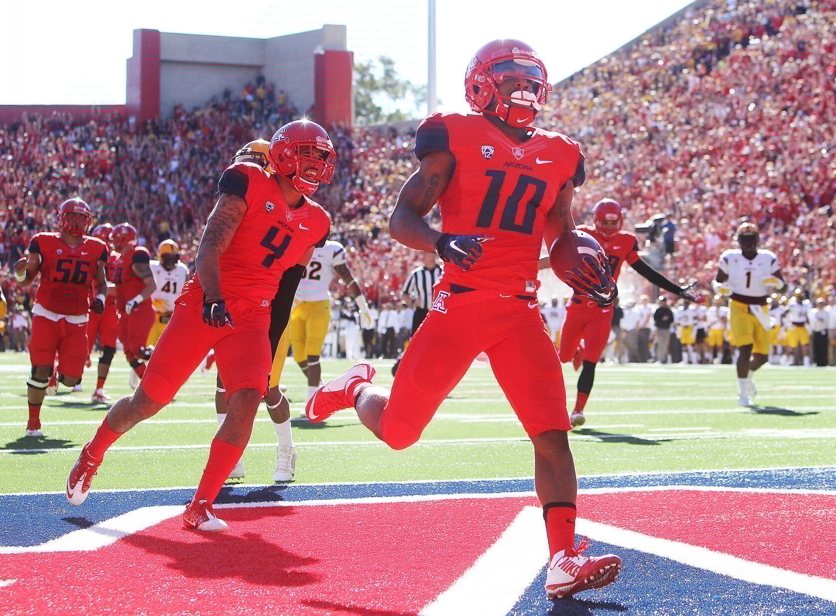 University of Arizona, ASU, 2014, football